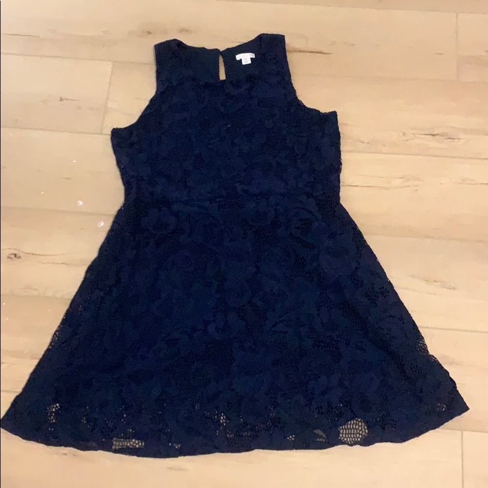 Navy blue xhilaration dress
